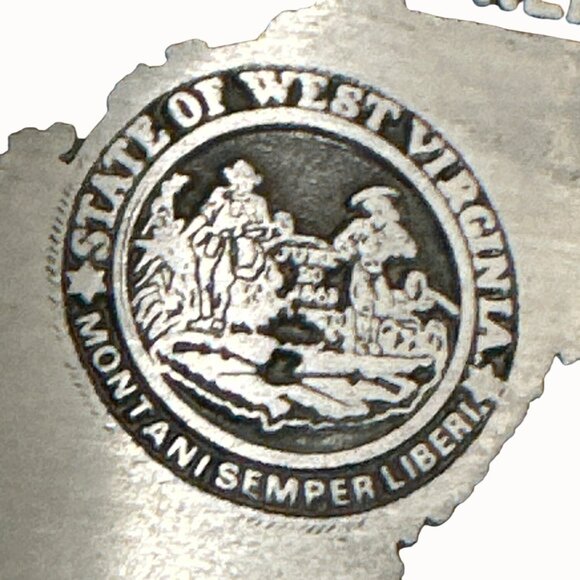 Eldon West Virginia Buckle Limited First Edition serial number + box - Picture 8 of 9